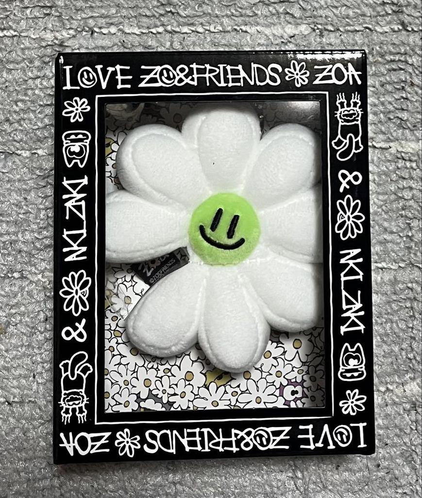 [USED] ZO&FRIENDS Pop-Up A&NE Plush Keyring - Free Shipping