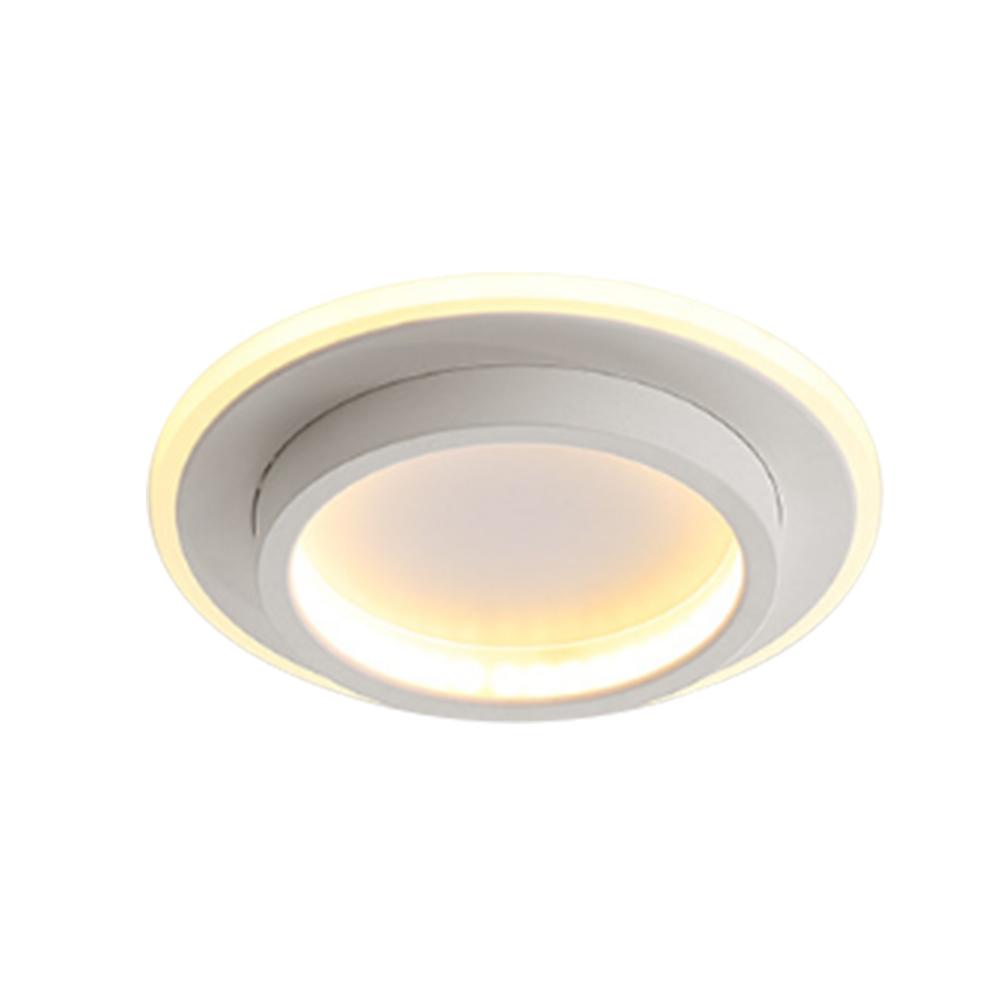 

Светодиодный потолочный светильник для помещений, акриловый, с регулируемой яркостью, 20 Вт, потолочные светильники для спальни, гостиной, коридора, кухни, дома, декоративные светильники White-R