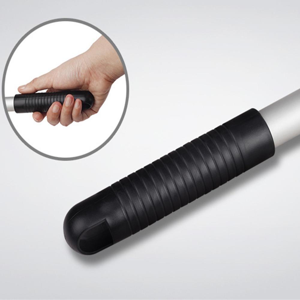 Ny Vindruteskrapare Aluminium & ABS Teleskopiskt Skaft Handtag Fönsteravimning