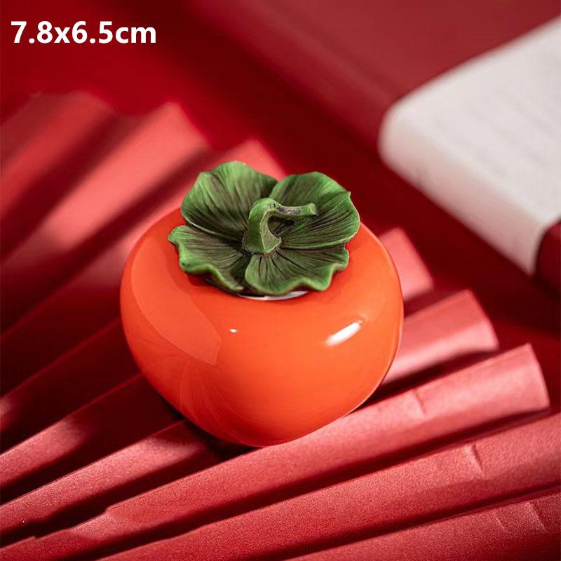 Ceramiczny słoik do przechowywania herbaty w stylu retro, gospodarstwo domowe, mini, na przyprawy, odporny na wilgoć, szczelny pojemnik, puszka do przechowywania cukierków weselnych, dekoracja na biurko