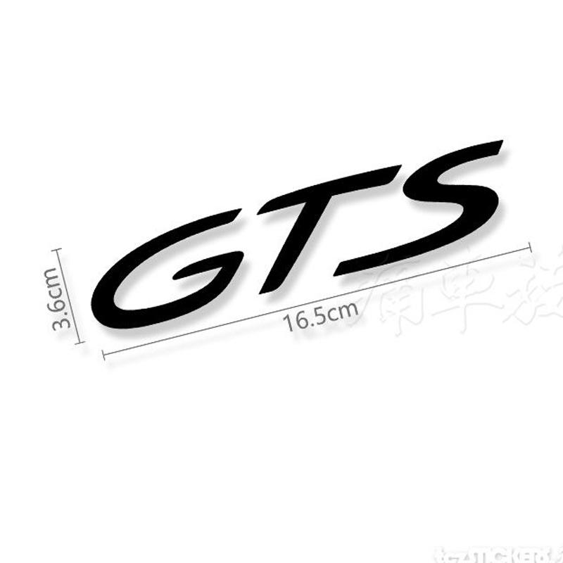 

2 шт. Новий стиль автомобіля Значок-емблема кузова GTS Наклейка Для Cayenne Cayman Panamera Macan 911 718 928 901 930 Аксесуари