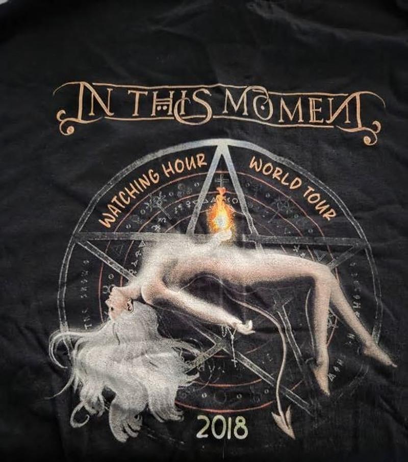 Редкая в этом моменте - Футболка участника группы Witching Hour S-5XL S