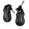 LEKATO WS-50 Wireless 5.8 GHz guitar system, rechargeable audio transmitter and receiver, 4 transmission channels, suitable for electric guitar