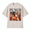 Stay Strong Punch The Monkey Printed T Shirts Unisex Women Oversized Fashion Style Tshirt 100 Cotton Short Sleeve Casual Tshirts