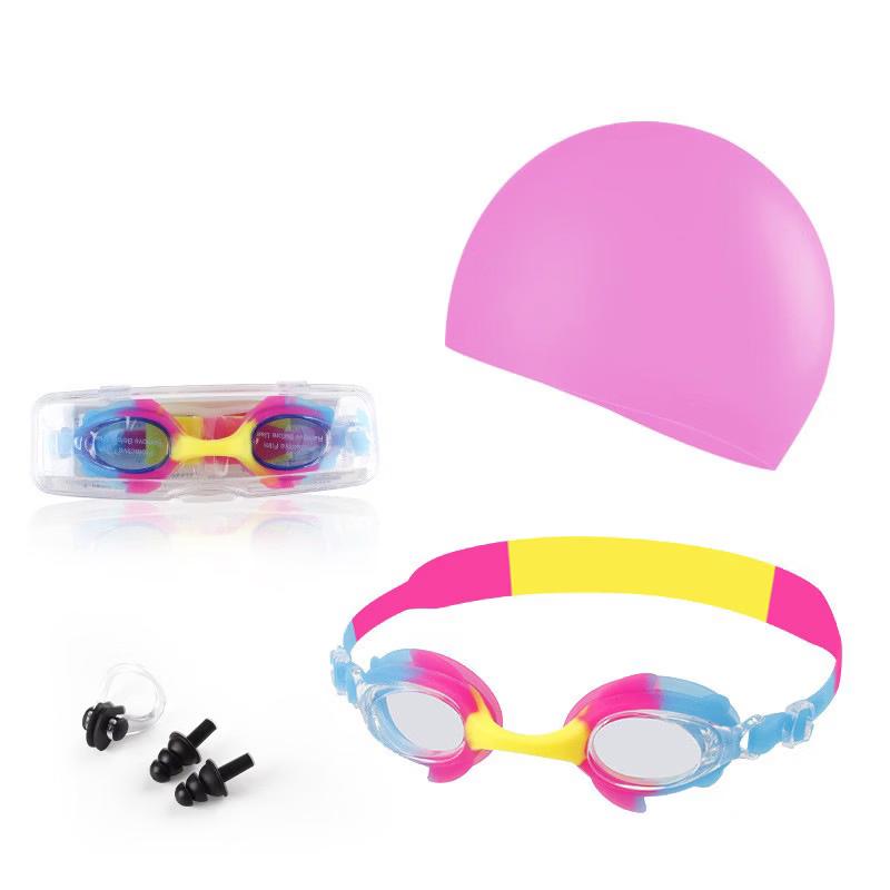 Yuzhan Kids  HD Professional Swimming Goggles Set