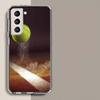 Tennis Racket Tennis Ball Phone Case For Galaxy A14 A24 A34 A54 Samsung A02S A12 A22 A32 A42 A52 A72 A13 A33 A53 5G A03 A03S A23