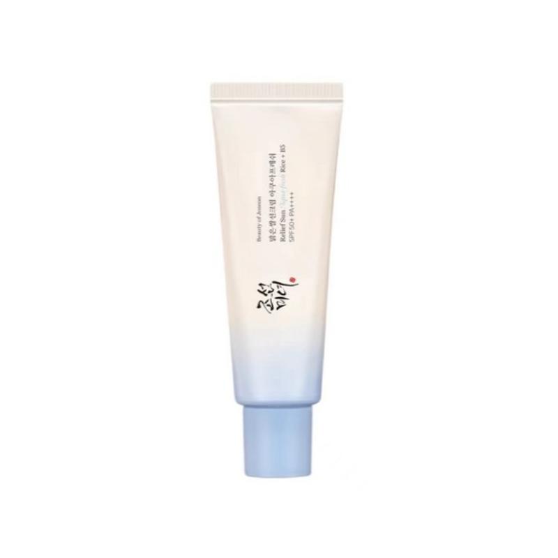 

Beauty of Joseon Relief Sun Aqua-Fresh Rice + B5 SPF50+ PA++++ (50 ml) – Lightweight Hydrating K-Beauty Sunscreen