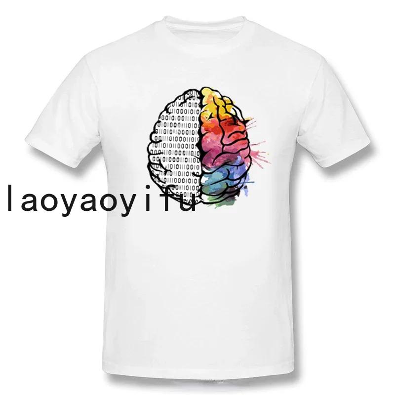 Computer Scientist Programmer Funny Man Graphic Tshirts It Male Birthday Present Short-sleev Summer Classic Black Humor Tops Tee