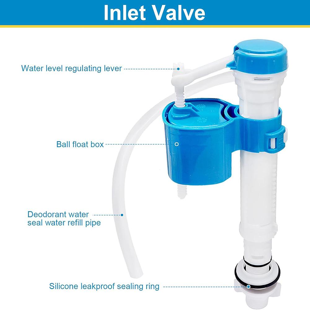 Dual Flush Parts Replacement Kit Toilet Flush System Easy Installation Process