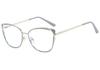 Anti Blue Light Cat Eye Myopia Glasses Women Brand Designer Prescription Computer Eyeglasses Elegant Female Pink Fashion Glasses