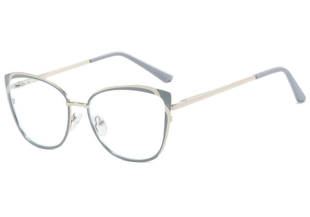 Anti Blue Light Cat Eye Myopia Glasses Women Brand Designer Prescription Computer Eyeglasses Elegant Female Pink Fashion Glasses
