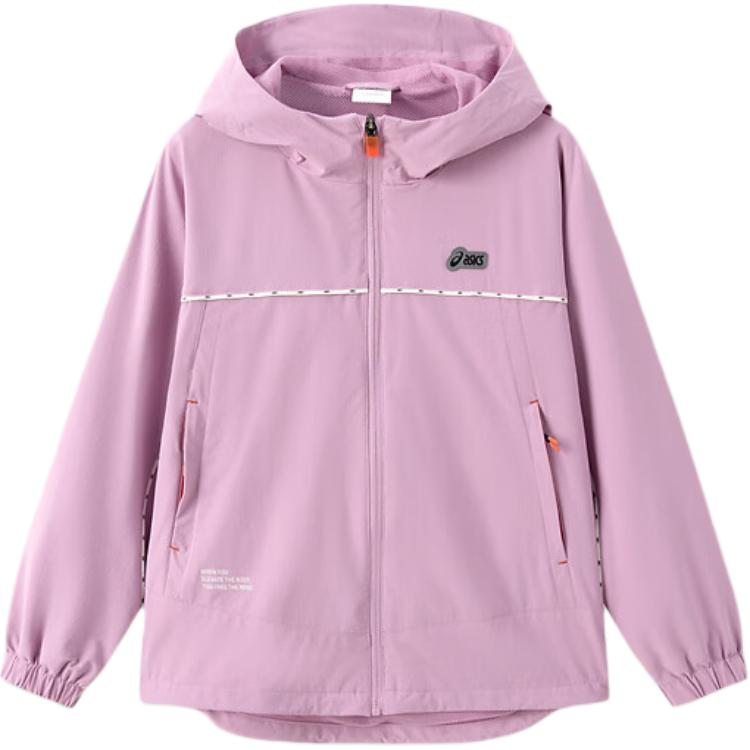 ASICS Jackets & Coats Japanese Trendy Purple Teenagers 333241053016-508 110