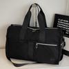 New Casual Travel Bag Women Handbag Storage Sports Shoulder Crossbody Bags Dry and Wet Separation Large Capacity Men Fitness Bag