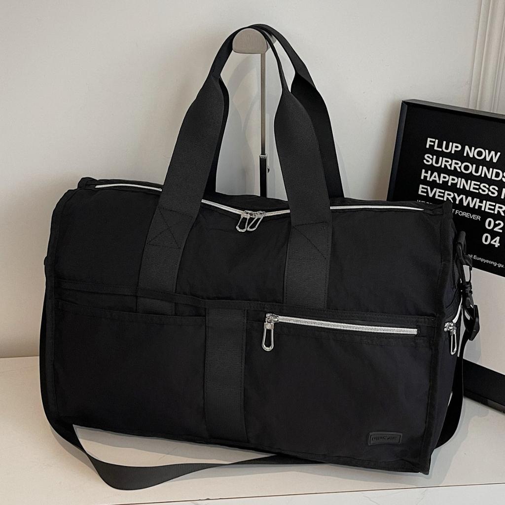 New Casual Travel Bag Women Handbag Storage Sports Shoulder Crossbody Bags Dry and Wet Separation Large Capacity Men Fitness Bag