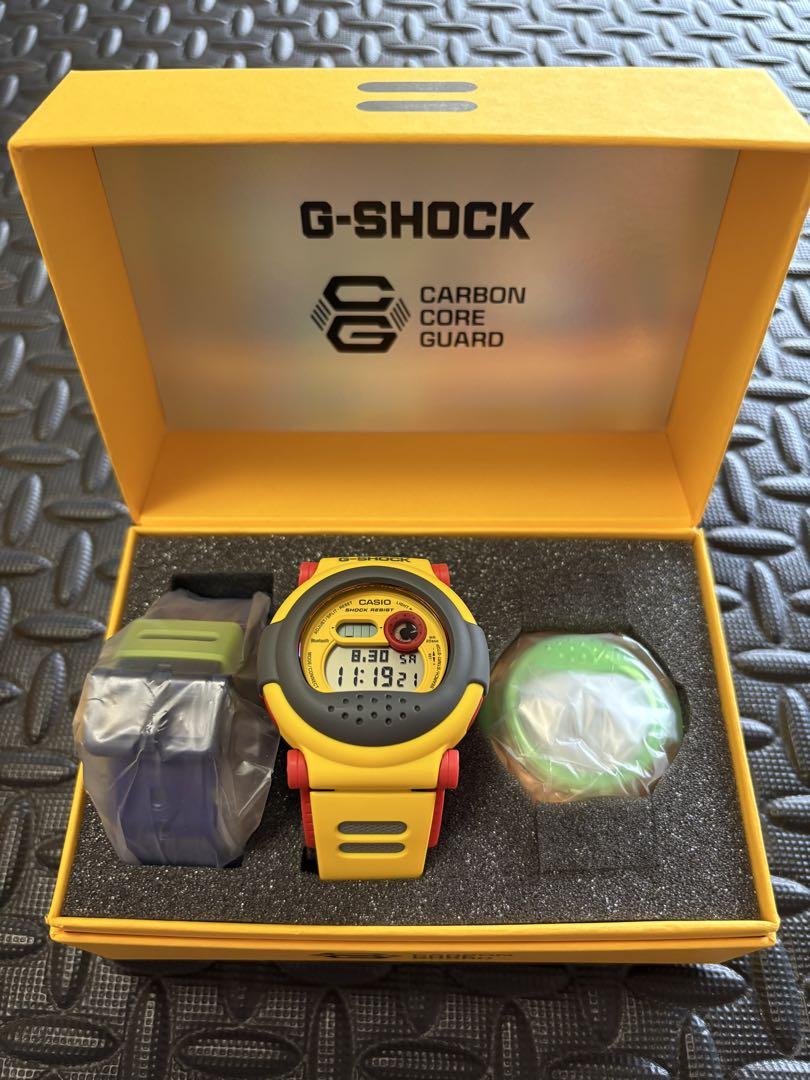 

[USED] Price-reduced reproduction CASIO Jason Men s Watch G-B001MVE