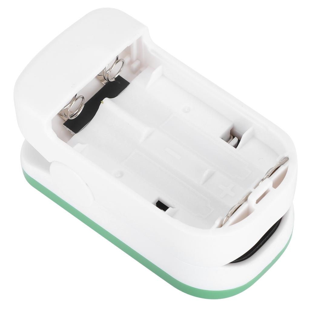 Tragbares Fingerspitzen-Pulsoximeter Blutsauerstoffsättigungsmonitor Herzfrequenzmesser mit Trageband