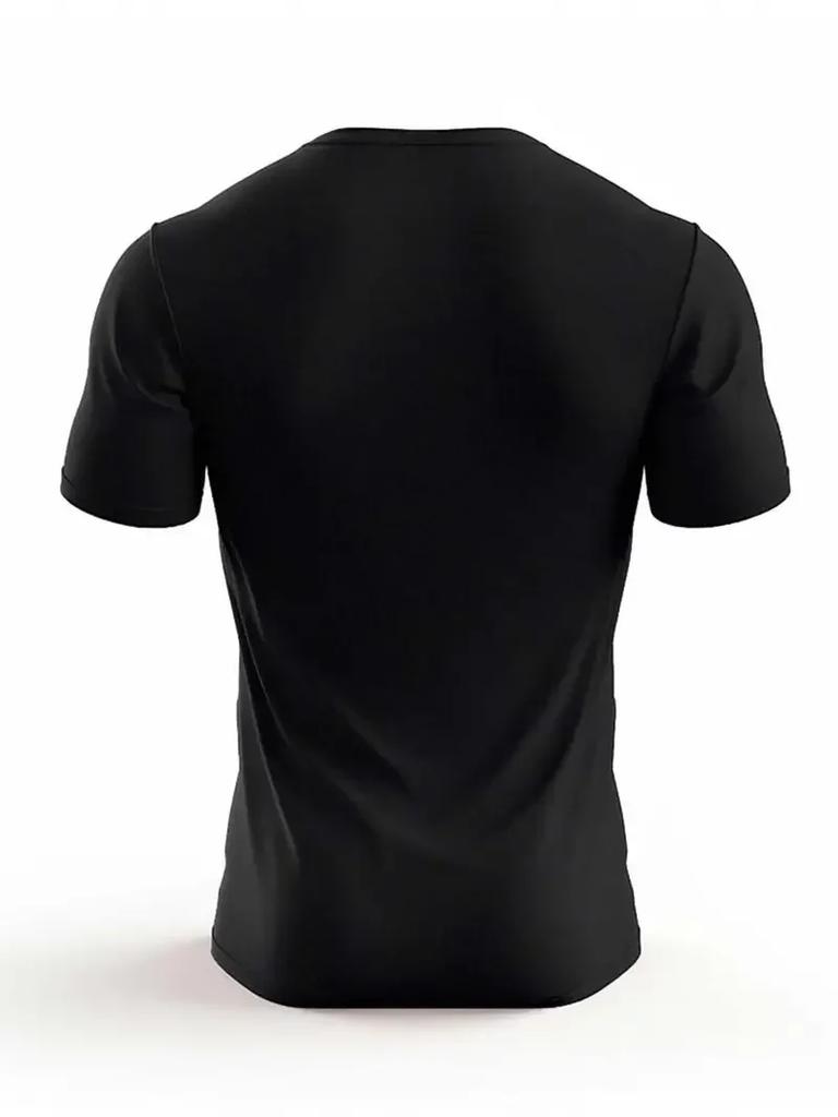 Unisex Astronaut Mond Stern Print Kurzarm T-Shirt, Rundhals T-Shirt Freizeitkleidung, Sommerurlaubsgeschenk