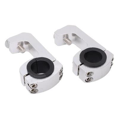 1 Pair Hand Guard Mount U Clamp Kit Motorcycle Hand Guard Bracket Mounting Bracket