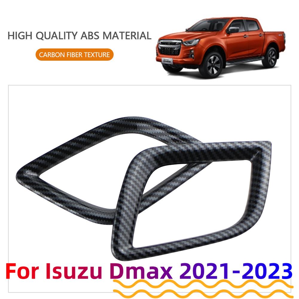 Front Side Air Conditioner Vent Cover For ISUZU DMAX D-MAX D MAX 2026 2026 2026 AC Outlet Panel Trims ABS Car Styling