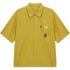 The North Face Peakhill Solid Color Single-Breasted Loose Short Sleeve Shirt Unisex Shirts NH8SS01C