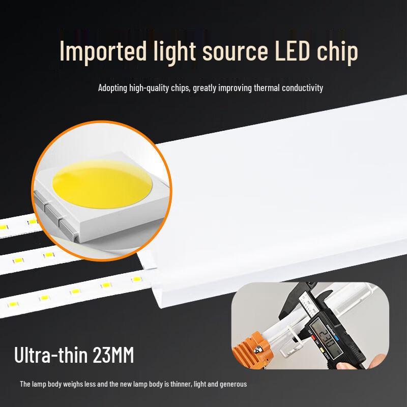 QY LED Explosion-Proof Industrial Strip Light