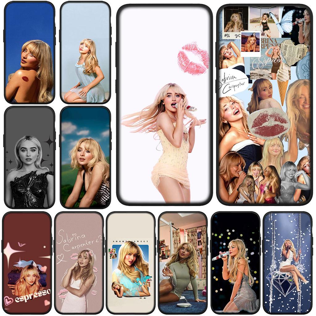 Cover Sabrinas SC Poster Carpenters für Samsung Galaxy S25 S24 S23 Fe Ultra Plus S7 Edge A05 A06 A16 A15 A35 Handyhülle