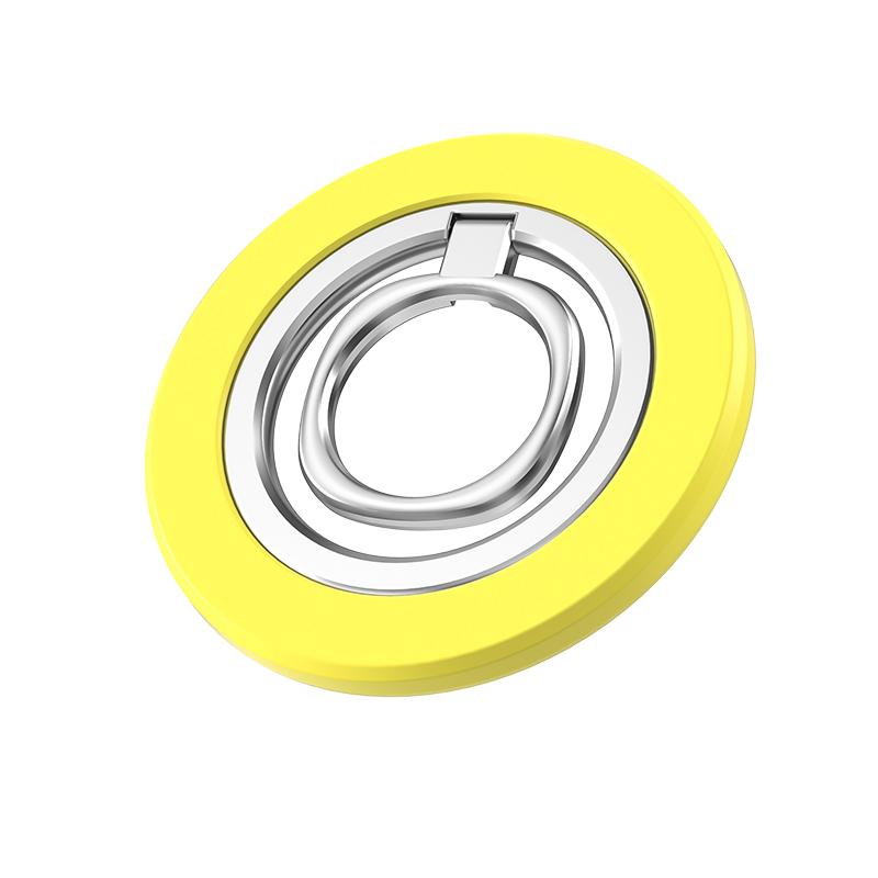 360° Magnetic Phone Ring Holder for MagSafe Kickstand Magnet Grip for iPhone 15 14 13 12 Pro Max Finger Ring Holder Stand