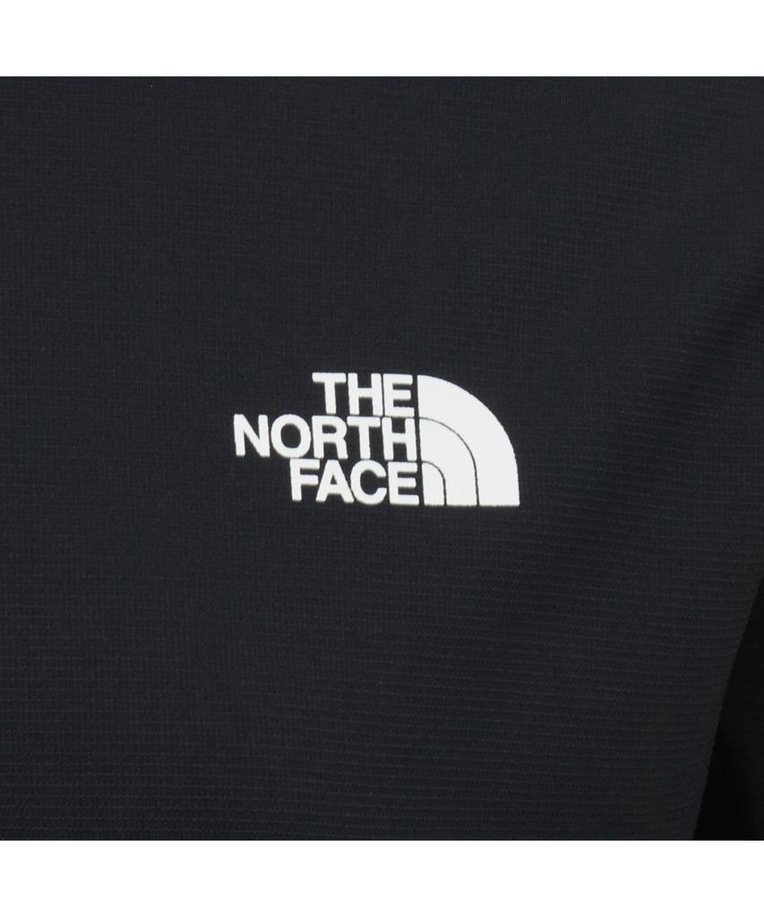 Noseupeiseu Nt7Ks30A Women'S Ice Flex Short Sleeve Zip Tee Black
