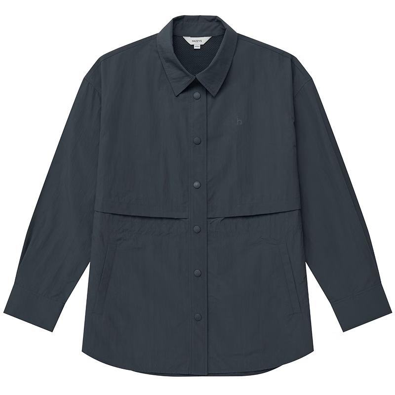 

Женская повседневная куртка-рубашка HAZZYS 170/92A (42)
