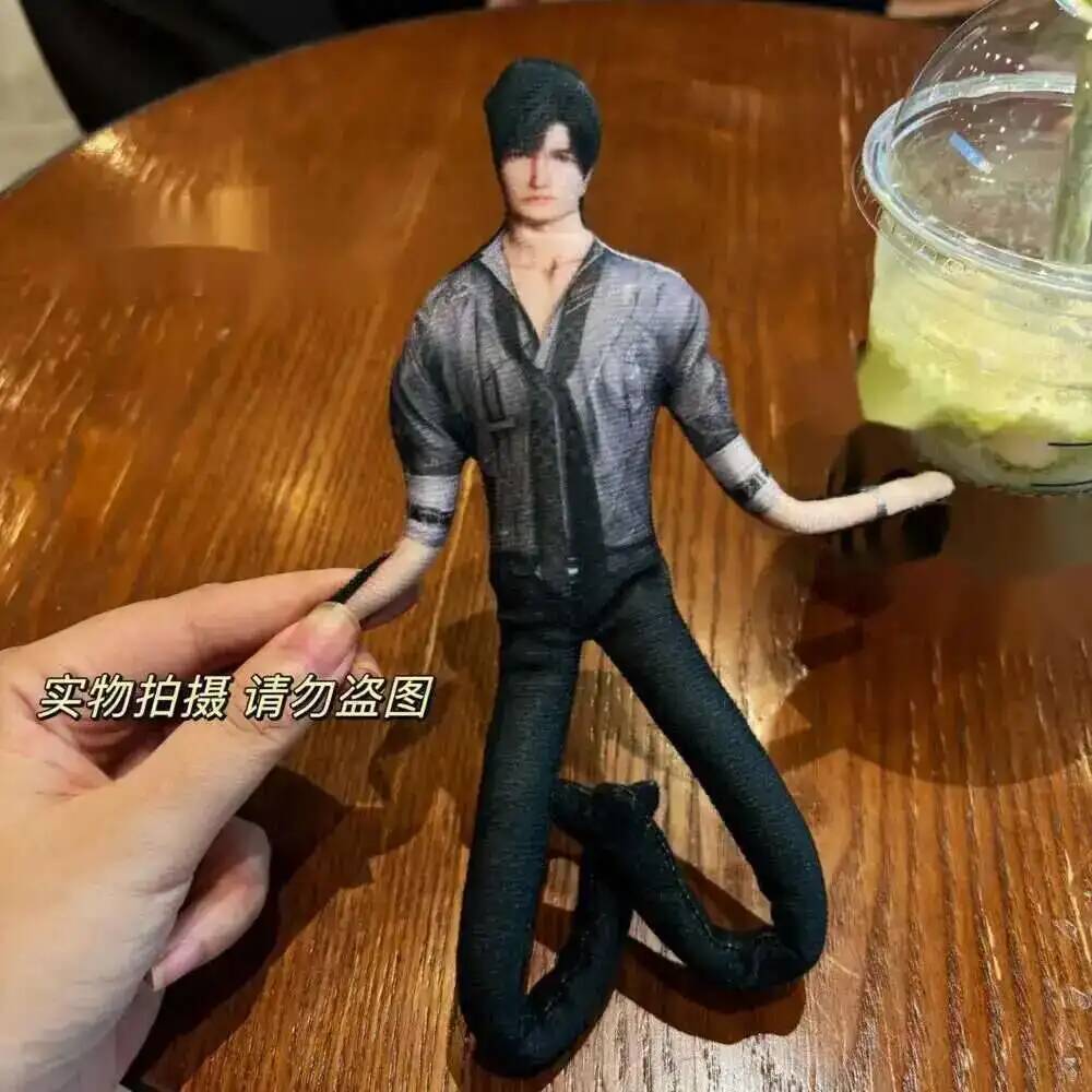 Love And Deepspace Rafayel Mermaided Plush Toy Love And Deepspace Doll Sylus Caleb Zayne Xaviers Aster Stuffed Toy Doll Gift