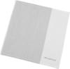 Shu Uemura 23 X UCHINO 2708V024 W Towel, Small, Two-Tone White, Approx. 23cm,