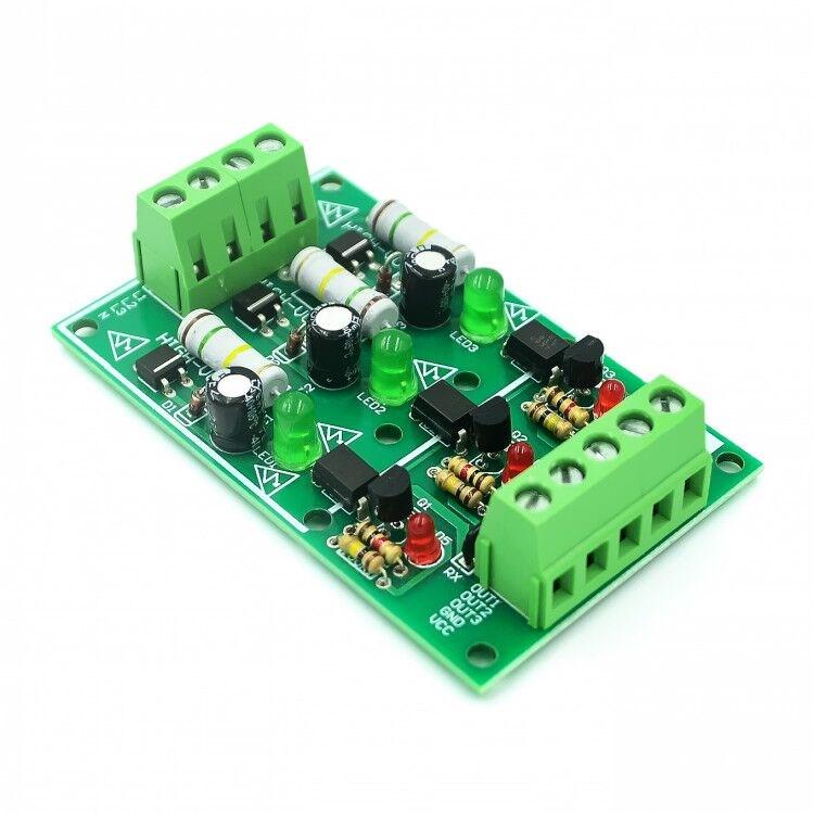 1/3/8 way 220V AC optocoupler module 220V optocoupler isolation Detect 220V voltage can be connected to PLC