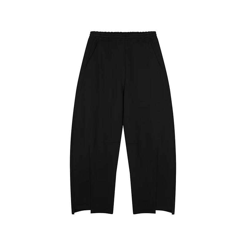 JNBY 2025 Spring Loose Cropped Casual Pants