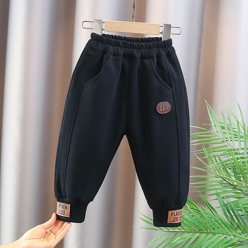 Spring & Autumn Casual Pants for Kids, New 2025 Style, Ages 1-4
