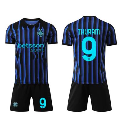 2025 Inter Milan Home Football Jerseys #9