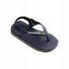 Havaianas Kids' Navy Blue Slip-on Sandals With Logo 17-18 0Z4B1_A*