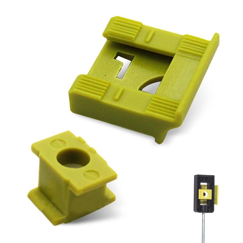 Auto Accessories for Edge 2008-2011 Shifter Cable Bushing Clip Kit 1L2Z7E395BA Shifter Linkage Fix Bushing Clamp