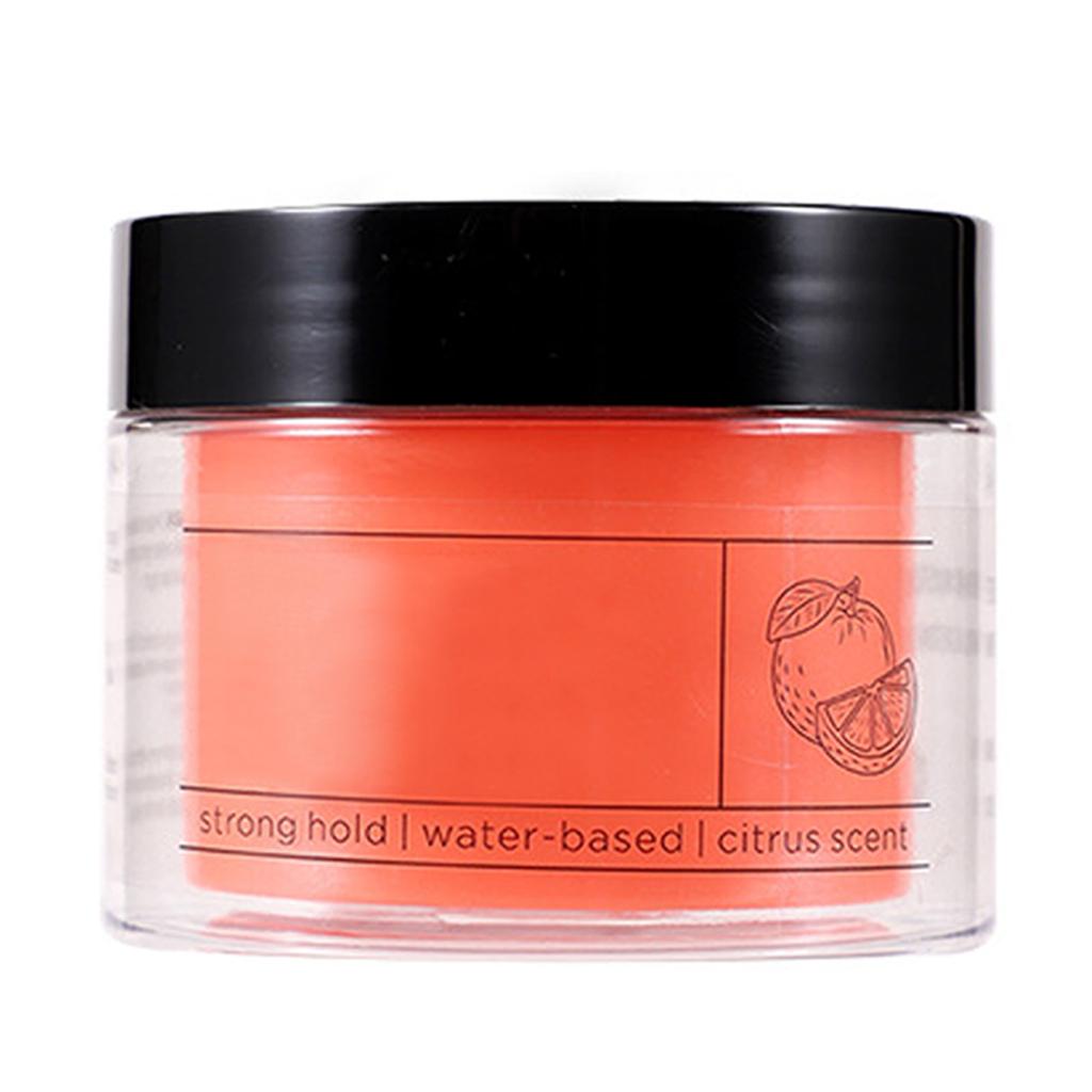 Long-Lasting Styling Pomade Wax – 1Pc 100g Strong Hold for Hair Braiding & Edge Control, Smooth Application