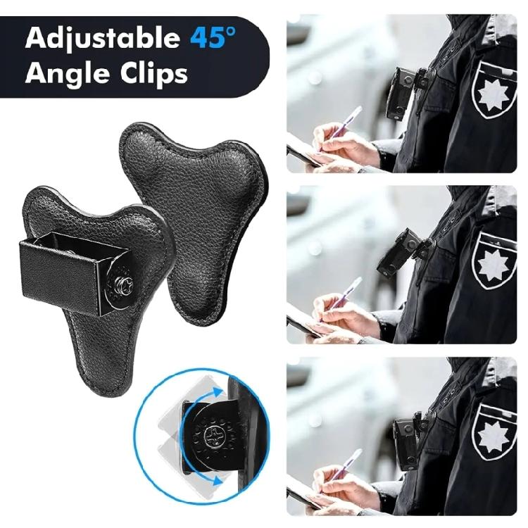 Lichtgewicht Magnetische Zuignap Clip Magnetische Body Camera Mount voor Handhaving Buitenactiviteit Veilige Bevestiging