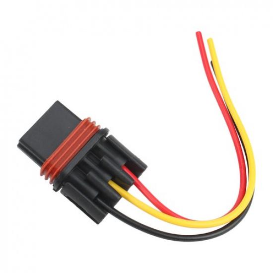 6x Pulse Power Plug Connector Pigtail For - Polaris ranger crew xp 1000