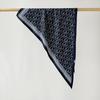 Twill Light Luxury High Sense Simulation Silk Headscarf Waist Triangle Scarf Silk Scarf Multi-Function