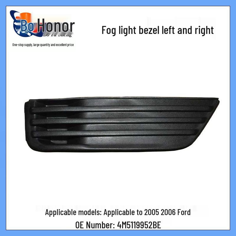 2005-2006 Ford Left & Right Fog Light Frame (4M5119952BE) Fog Light Frame Left