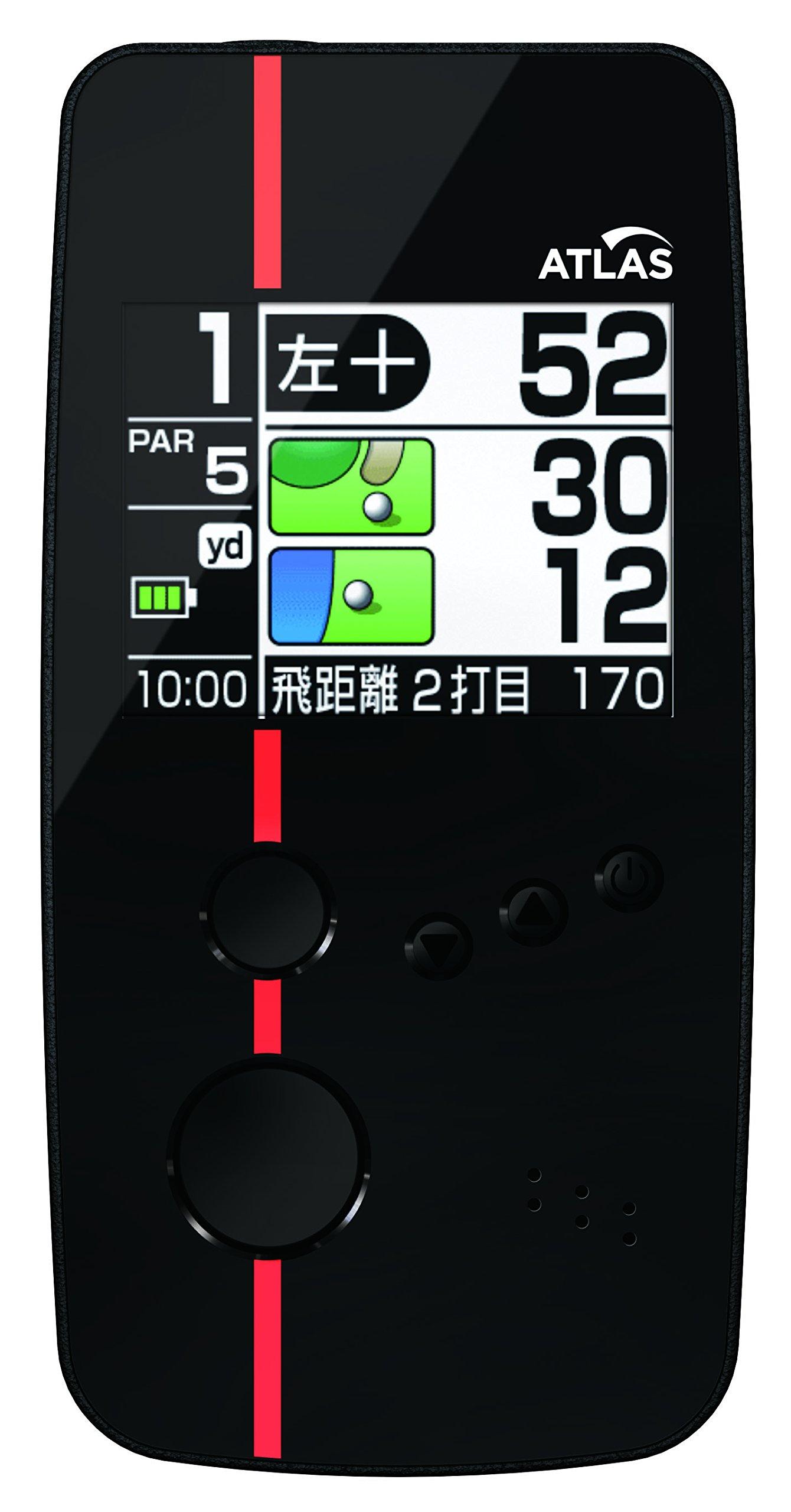 

YUPITERU ATLAS Система навигации для гольфа AGN-A100