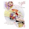 Baramoly Hair Accessories Set, Tsumami Zaiku Flower Hair Ornaments for Children, Yukata, Hakama, Kimono, Furisode, Graduation, Handmade Japanese
