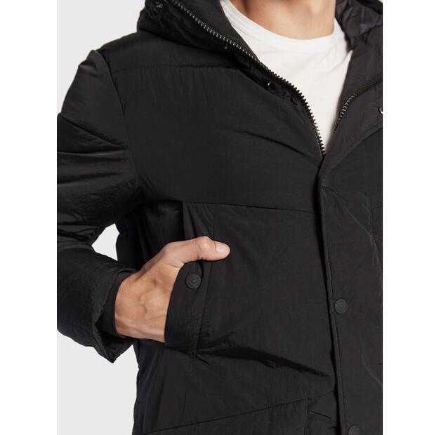 Зимняя куртка Save The Duck D40786M NICK15, черная, стандартный крой