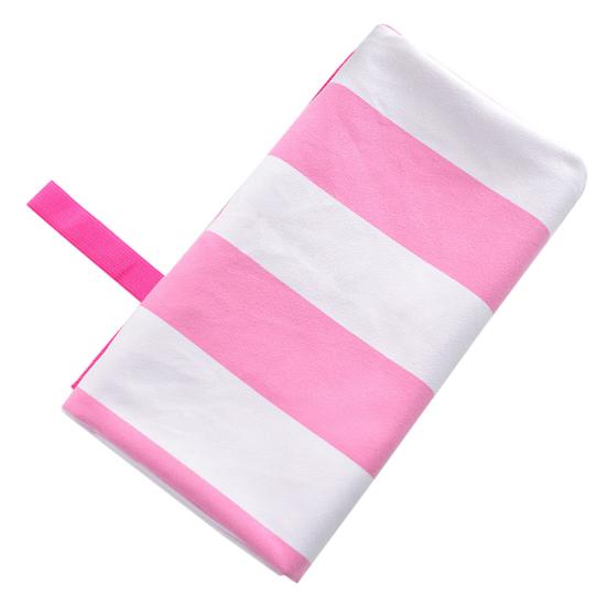

80x160 см Быстросохнущее полосатое мягкое впитывающее полотенце из микрофибры для спортзала, бассейна, пляжа