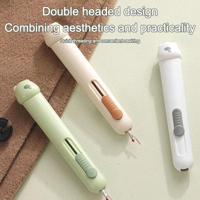 Retractable Picking Thread Remover Needlework Sewing Seam Ripper  Hand Sewing Special Tools