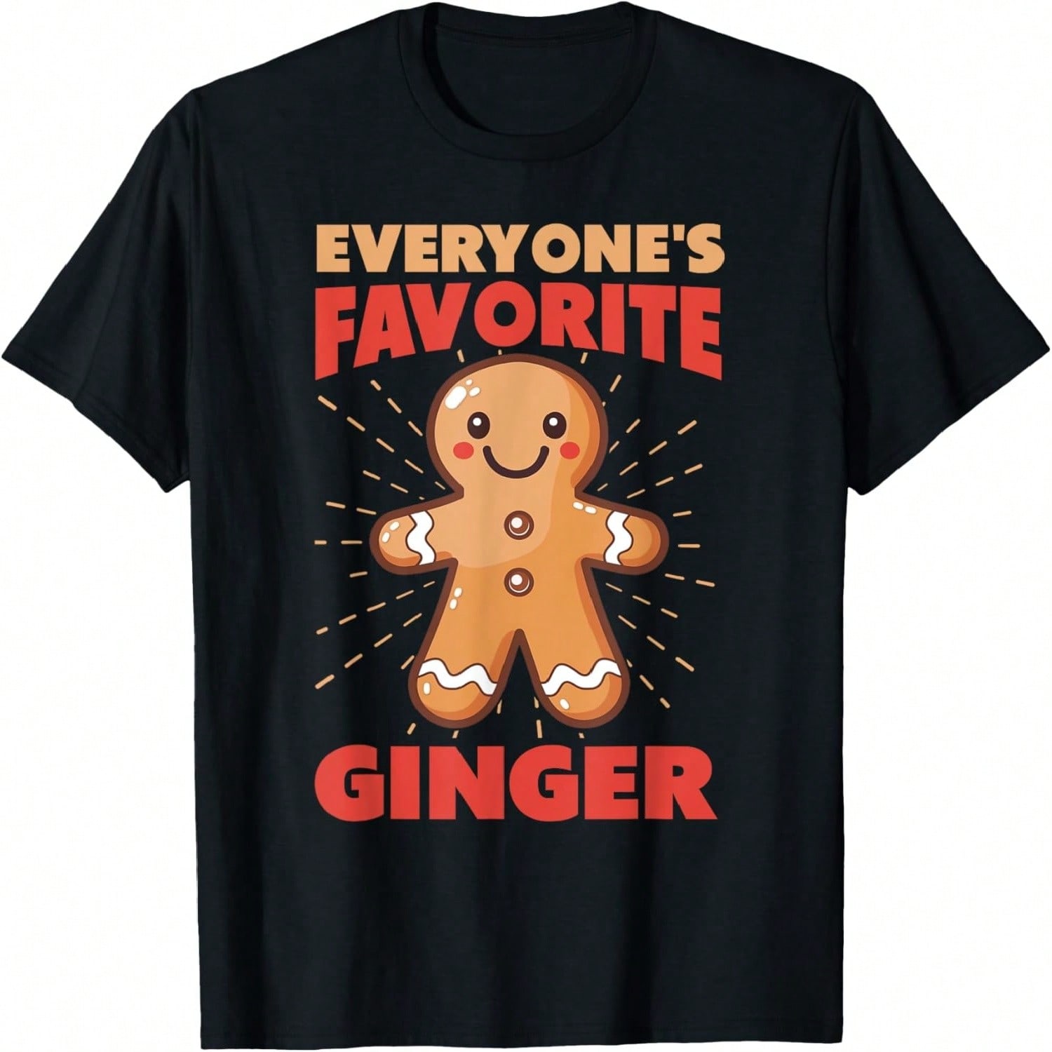 Everyone Hates Gingers T-Shirt S разноцветный