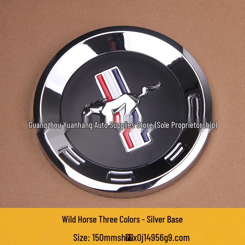 Ford Mustang GT 2.3T Cobra Heckemblem Dekorative Autoaufkleber