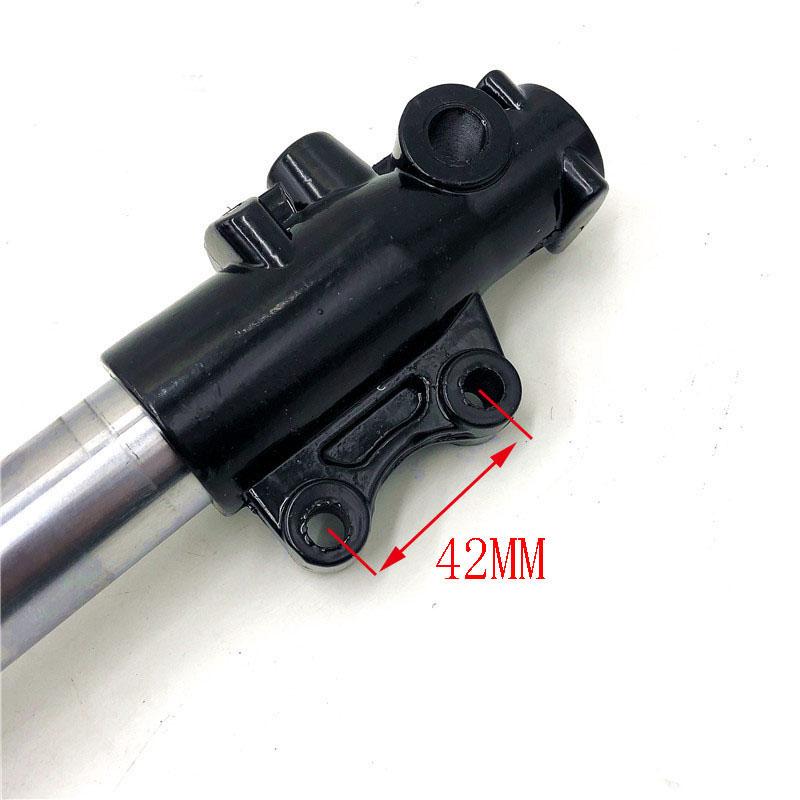 710MM Front Inverted Fork Shock Absorption 45MM/48MM with Device Upper and Lower Plate for Chinese Dirt Pit Bike CRF KLX
